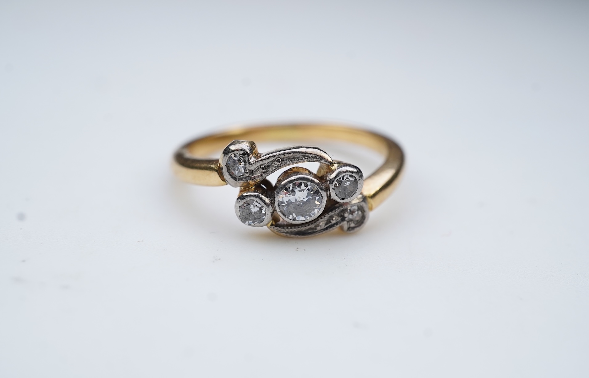 A diamond ring